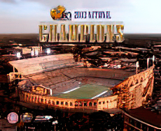 LSU - Tiger Stadium - 2003 National Champions©Photofile