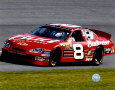 Dale Earnhardt Jr. - Budweiser Car on Track