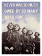 British RAF WWII Poster