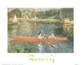 The Seine at Asnieres (with gold foil text)