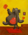 Spring Cleaning Animals Elephants