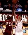 Lebron James and Yao Ming - 