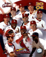 2004 Cardinals Team Composite