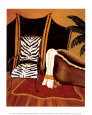 Krista Sewell Safari Bath Print