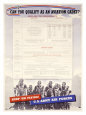 WWII US Army Air Forces Recruiting Poster