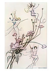 Three Spirits Mad with Joy