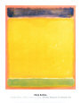 Untitled (Blue, Yellow, Green on Red), 1954