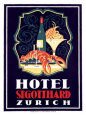Hotel St. Gotthard, Zurich