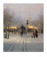 Winter Evening in Old Boston