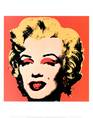Marilyn, 1967 (on red ground) Actresses Marilyn Monroe