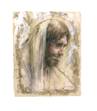 Jesus (with gold foil)