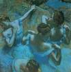 Dancers in Blue