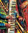 Charly Palmer Fingertips Stretched Canvas Pri