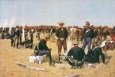 A Cavalryman`s Breakfast on the Plains