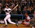 Aaron Boone 2003 ALCS Game 7 Home Run Swing Photograph