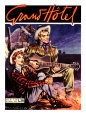 Grand Hotel, Cowboy and Cowgirl