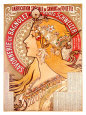 1897 French Savonnerie Soap Company Poster