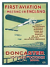 Doncaster First Aviation Air Show, c.1909