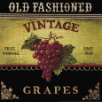 Vintage Grapes