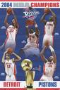 Detroit Pistons - NBA Champions 2004