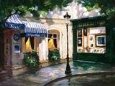 A Quiet Corner, Paris Scenic Streets & Roadways