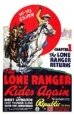 The Lone Ranger Rides Again Western Lone Ranger Rides Again