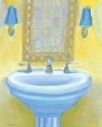 Porcelain Pedestal l