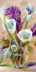 Lilies with Red Ginger