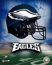 Philadelphia Eagles Helmet Logo ©Photofile
