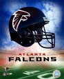 Atlanta Falcons Helmet Logo ©Photofile
