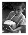 Boy with Coconut, Guatemala