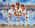 Jim Edmonds, Albert Pujols & Scott Rolen - St. Louis Cardinals ©Photofile