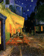 Vincent Van Gogh The Café Terrace on the Place du Forum, Arles, at Night, c.1888 Poster Card