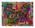 Go Brush Your Head and Go to Bed Abstract Color