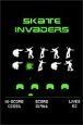 Skate Invaders Poster