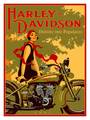 Harley-Davidson - Shifting Into Popularity