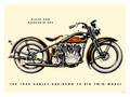 Harley-Davidson - 1933 Big Twin