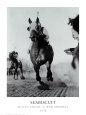 Seabiscuit Moves Ahead of War Admiral, 1938