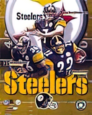 2004 Steelers Big 3 - Ben Roethlisberger, Jerome Bettis, Deuce Staley