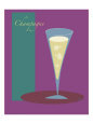 Champagne in Violet