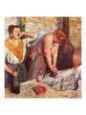 Edgar Degas Laundry Girls Ironing Print