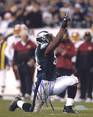 Jeremiah Trotter Celebration - Hand Signed Photograph