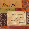 Words to Live By, Strength
