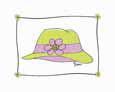 Daisy Delight Hat