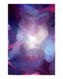 Purple Sky Abstract Color