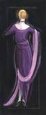 Matilde in Purple