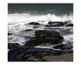 Waves Over Rocks at the Ocean Shore 6 Beach & Ocean Waves