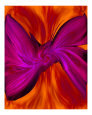 Broken Ties Series - Red/Fuschia