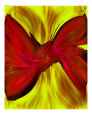 Broken Ties Series - Red/Yellow/Orange