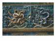 Relief Sculpture of Two Dragons